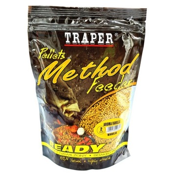 Method Feeder Pellet Traper Ready Wanilia 2mm 500g