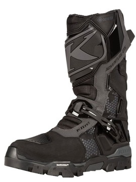 Buty motocyklowe adventure Klim Adventure GTX czarne 10