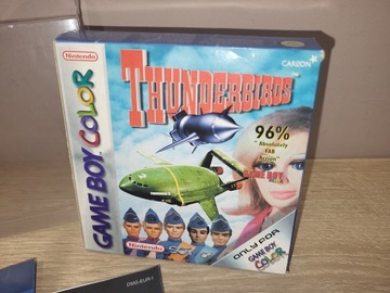 THUNDERBIRDS — НАБОР GAME BOY COLOR GBC + ЗАЩИТНИК