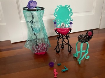 Душ Monster High Y7715 - Лагуна Синий