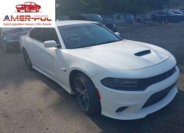 Dodge Charger VII 2018 Dodge Charger RT Scat Pack 2018 6.4l 6.4 Benzyna 485KM