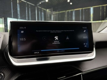 Peugeot 208 II Hatchback 1.2 PureTech 102KM 2020 Peugeot 208 Allure Business Kamera cofania CarPlay Android Auto Nawiga, zdjęcie 35