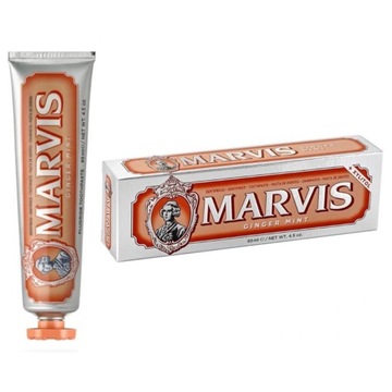 MARVIS PASTA DO ZĘBÓW GINGER MINT IMBIR Z MIĘTĄ 85