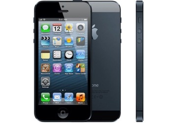 Apple Iphone 5 A1429 iPhone 16GB BLACK CZARNY BATERIA 54% KL B