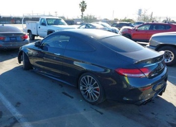 Mercedes Klasa C W205 2019 Mercedes-Benz Klasa C 2019, 3.0L, 4x4, 43 AMG, od ubezpieczalni 3.0 Benzyna, zdjęcie 6