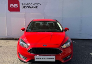 Ford Focus III Sedan Facelifting 1.5 EcoBoost 150KM 2017 Ford Focus 1.5 EcoBoost 150KM MT6 SYNC Edition Salon PL ASO 1.5 Benzyna, zdjęcie 2