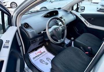 Toyota Yaris II Hatchback 5d 1.0 VVT-i 69KM 2009 Toyota Yaris Toyota Yaris KRAJOWA salon PL oryginalny przebieg KLIMATYZACJA, zdjęcie 6