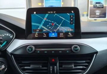 Ford Focus III Sedan Facelifting 1.0 EcoBoost 100KM 2018 Ford Focus Ford Focus 1.0 EcoBoost Titanium Benzyna 100KM, zdjęcie 20