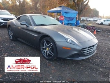 Ferrari California 2015 Ferrari California 2015 r., 3,9L CALIFORNIA T 3.9 Benzyna 553KM