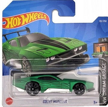 HOT WHEELS COUNT MUSCULA HW DREAM GARAGE 2022