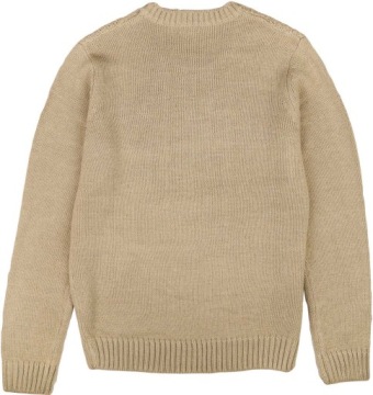 Zara модный элегантный мужской свитер капучино кардиган вязаный вязаный свитер M