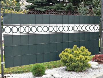 Лента ограждения 4,7см х 48м, бежевая