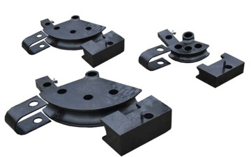 HYDRAULICZNA GIĘTARKA ZAGINARKA RUR PROFILI METALU TB-3A 10T METCOR