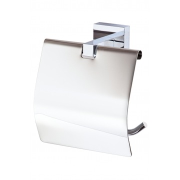 UCHWYT NA PAPIER Z KLAPKĄ CHROM OMNIRES LIFT