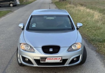 Seat Leon II 1.6 CR 105KM 2010 Seat Leon 1.6 TD KLIMA alufelgi PISEMNA GWARANCJA w cenie Transport KRE, zdjęcie 6