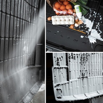 Коврик резиновый в багажник RENAULT Megane Grandtour / K