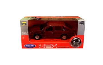 POLONEZ CARO BORDOWY METALOWY MODEL 1:34 WELLY