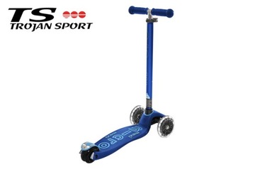 HULAJNOGA MAXI MICRO DELUXE LED NAVY BLUE MMD083