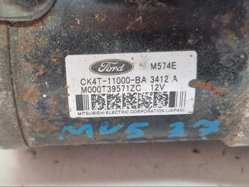FORD MUSTANG V 2010 2014 STARTÉR CK4T-11000-BA