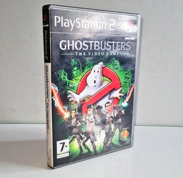 Охотники за привидениями: видеоигра Игра для PS2 ПРОЧИТАЙТЕ ОПИСАНИЕ!!!