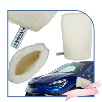 Raypath zestaw Samochodowy do Czyszczenia 3xrękawica M + ściereczka Sunbeam