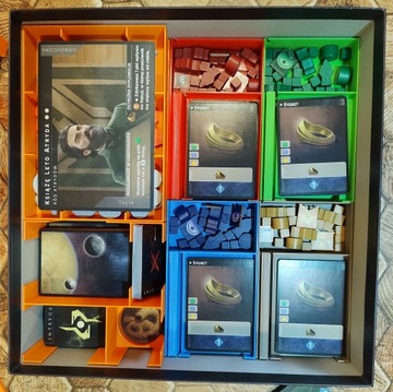 Dune: вставка Imperium, красочный органайзер.