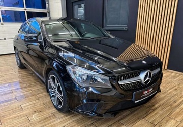 Mercedes CLA C117 Shooting Brake 1.6 200 156KM 2015 Mercedes-Benz CLA 1.5 156KM NAVI BEZWYPADKOWY gwarancja MANUAL, zdjęcie 3