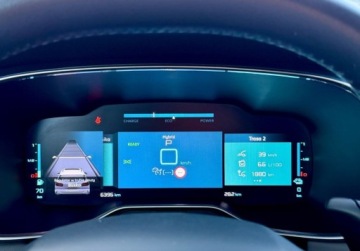 Citroen C5 Aircross I SUV Plug-In 1.6 PureTech 225KM 2021 Citroen C5 Aircross kamera 360 KEYLESS el.klapa 66 tys km LED 19 cali alu, zdjęcie 26