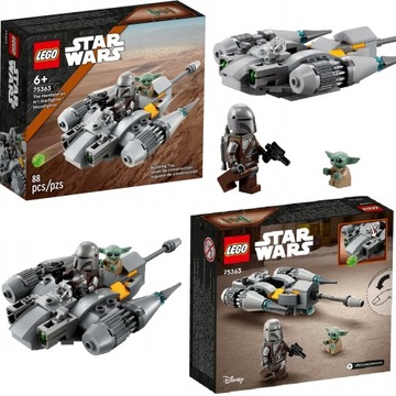 LEGO STAR WARS 75363 МАНДАЛОРСКИЙ ИСТРЕБИТЕЛЬ Н-1