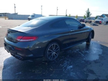 Mercedes Klasa C W206 2021 Mercedes-Benz Klasa C 43 AMG 4Matic 2021 3.0l 3.0 Benzyna 385KM, zdjęcie 5