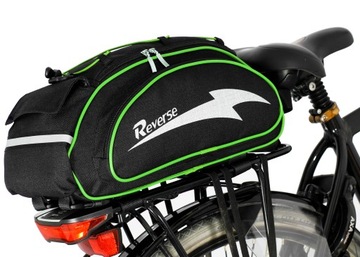 Велосипедная сумка SAKWA на багажник BIKE Backpack + РЕМЕНЬ