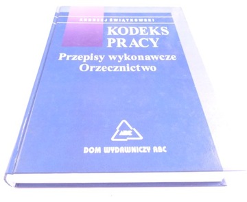 Świątkowski Kodeks pracy
