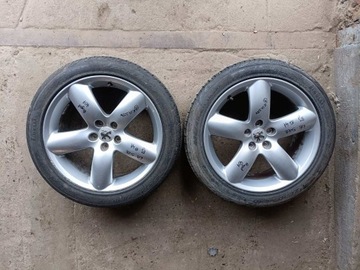 Felga aluminiowa Ronal Peugeot 407 R18 5x108 8j et41 9652091580
