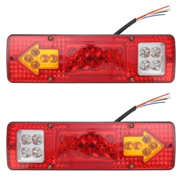 LAMPA DO PRZYCZEPY PRZYCZEPKI TYLNA ZESPOLONA LED