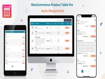 Wtyczka Woo Product Table Pro Woocommerce