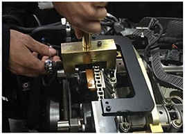 ЗАМОК ГРМ MERCEDES W203 W204 W211 M271 - ЦЕПЬ ГРМ