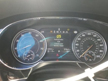 Bentley Bentayga 2017 Bentley Bentayga 2017, 6.0L, 4x4, od ubezpieczalni, zdjęcie 10