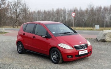 Mercedes Klasa A W169 Coupe 2.0 180 CDI 109KM 2007 Mercedes-Benz Klasa A 2.0D 109KM Xenon Klima Nowe haumulce Zarejestrowany