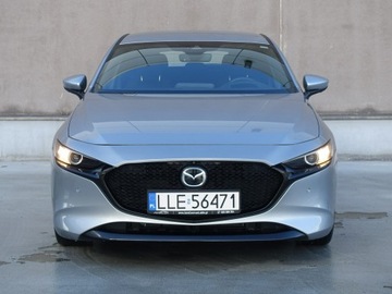 Mazda 3 IV Hatchback 2.0 Skyactiv-G 122KM 2021 Mazda 3 2.0 Ben.122KM/Automat/Navi/Head up/Bi, zdjęcie 4