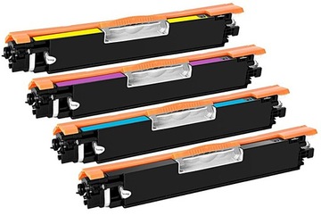 4x Toner do HP 126A, HP CP1025, HP M175, HP M275