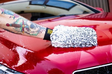 STORM WORK STUFF Перчатка для мытья автомобиля из микрофибры