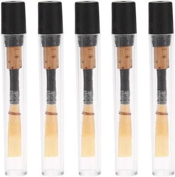 Oboe Reeds, Medium Soft Oboe Reeds Cork Reed Wind Instrument (5Pcs)