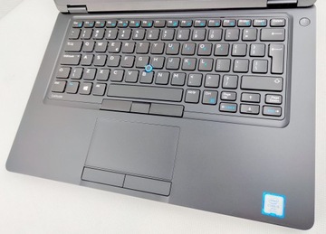 Ноутбук Dell Latitude 5480 i5 7300U с сенсорным экраном, 8 ГБ, 128 ГБ, твердотельный накопитель, FHD