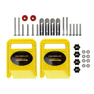 1 pair of Featherboards Adjustable Board