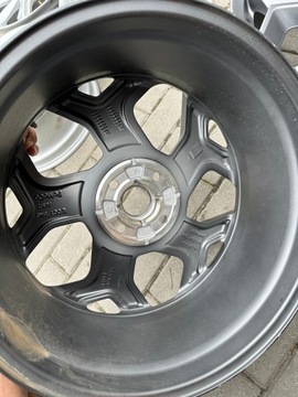 4× DISK HLINÍK FORD OE ECOSPORT 7.5" X 18" 4X108 ET 42,5