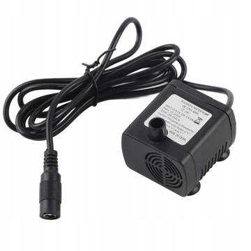 POMPA WODNA WYSOKOCIŚNIENIOWA DC 12V 1.8A 50W
