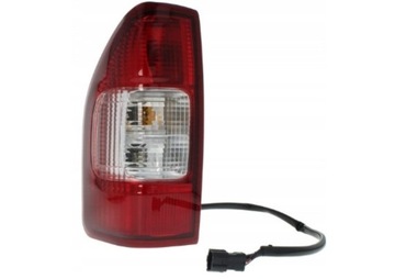 ISUZU D-MAX 2007-2011 SVĚTLO ZADNÍ LEVÝ NOVÁ + LIŠTA ŽÁROVKY ZÁSTRČKA