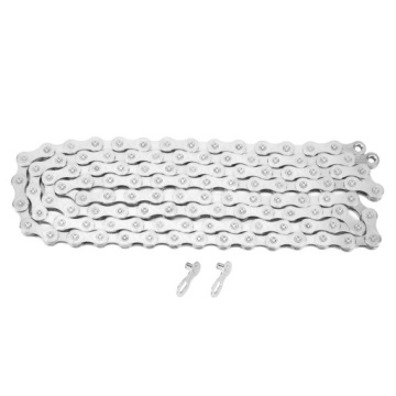 10-СКОРОСТНАЯ ВЕЛОСИПЕДНАЯ ЦЕПЬ СЕРЕБРЯНАЯ ЦЕПЬ