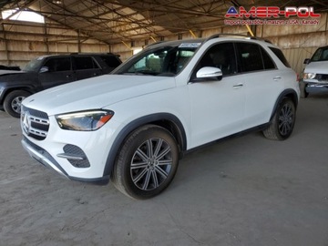 Mercedes GLE V167 2024 Mercedes-Benz GLE 2024 Mercedes - Benz GLE 350 4MATIC 2.0 Benzyna 255KM