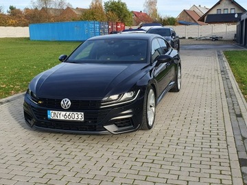Volkswagen Arteon Fastback 2.0 TDI 240KM 2017 Volkswagen Arteon 2.0bitdi 240KM R-Line 4motion, zdjęcie 1